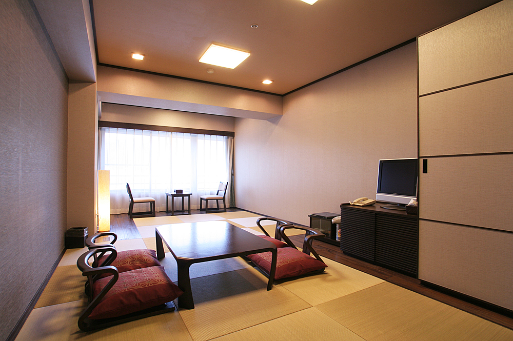 河口湖側和室
