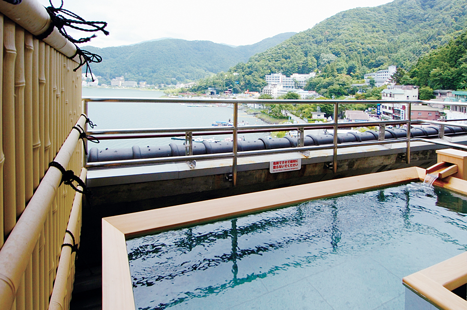河口湖桧展望露天風呂