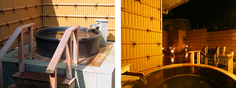 和風庭園露天風呂