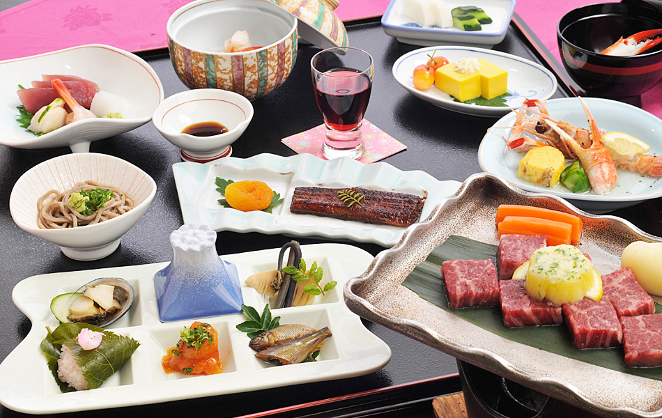 【お部屋食プラン】ゆっくりお部屋でお食事をして心に残る思い出を